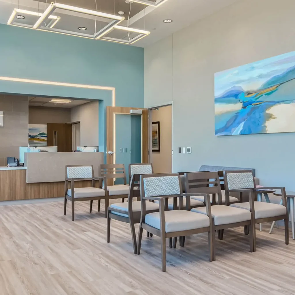 Medical office building.