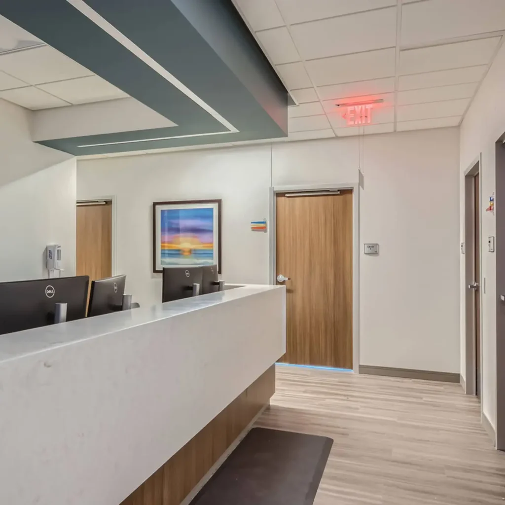 Medical office building.