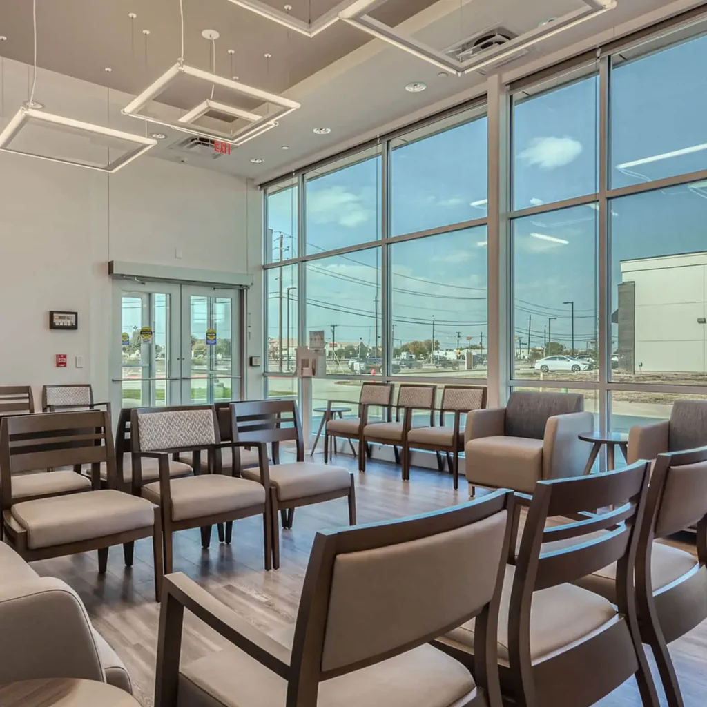 Medical office building.