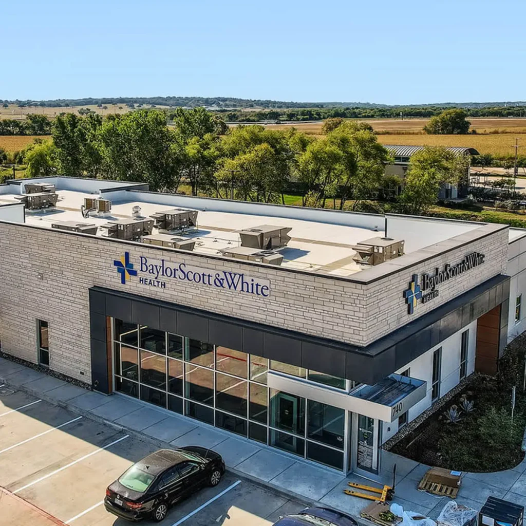 Medical office building.