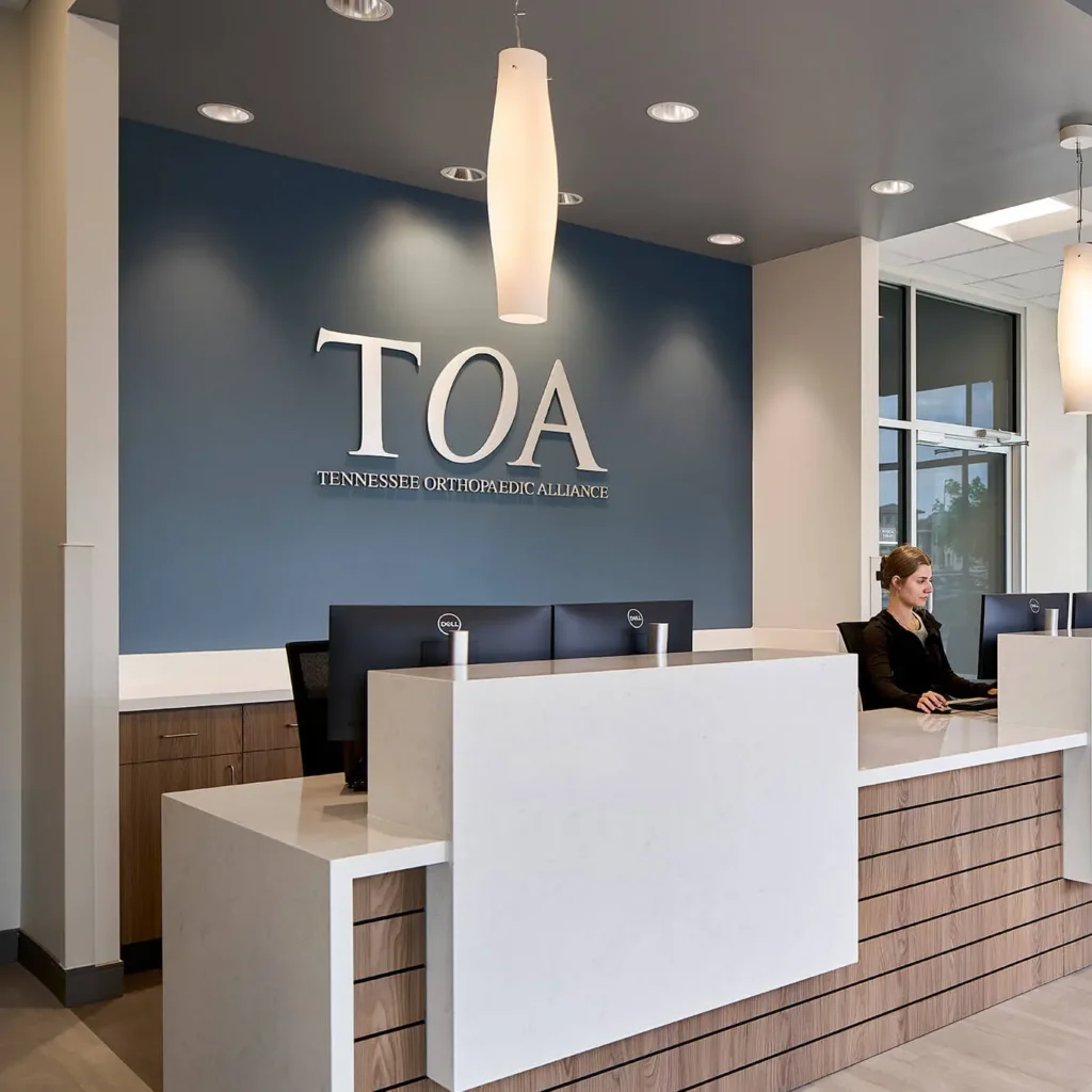 Medical office building.