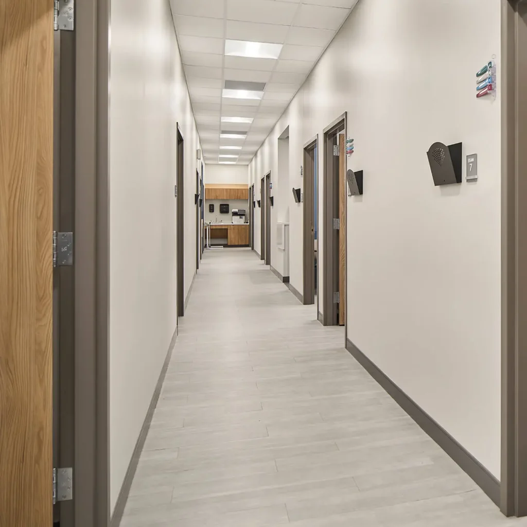 Medical office building.