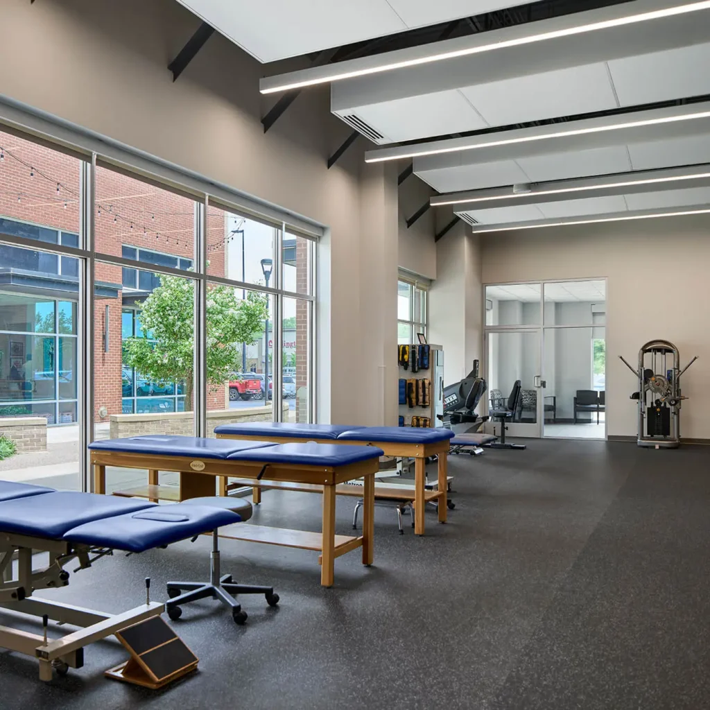 Medical office building.