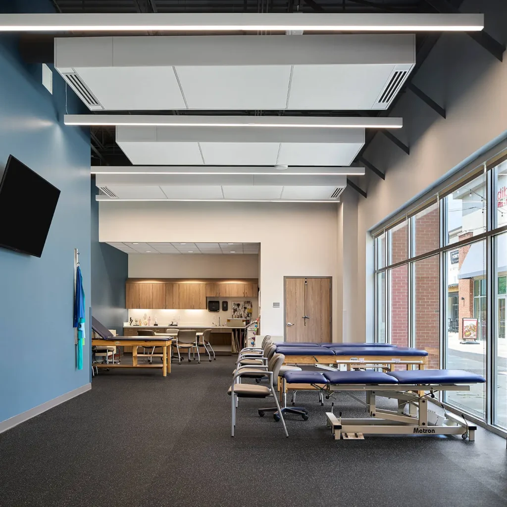 Medical office building.