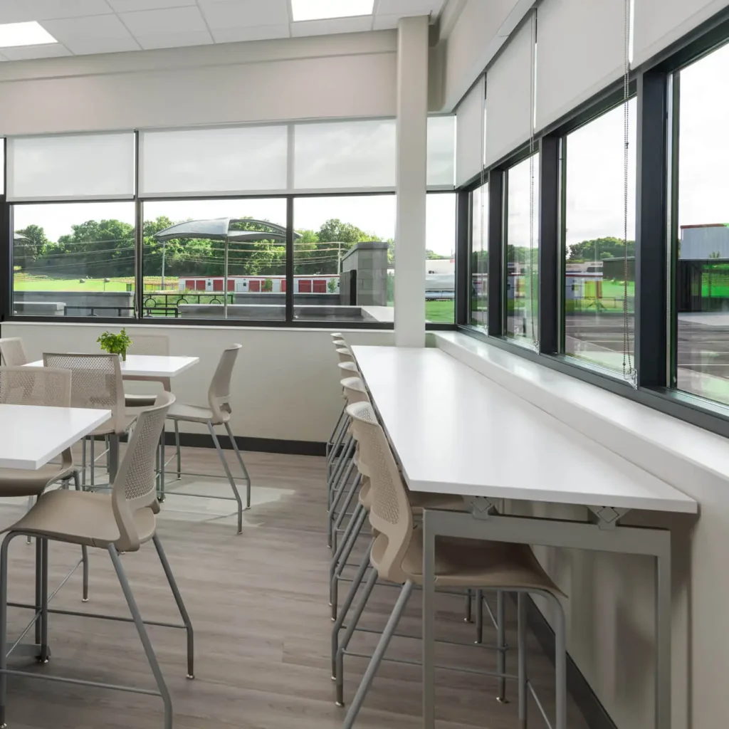 Medical office building.