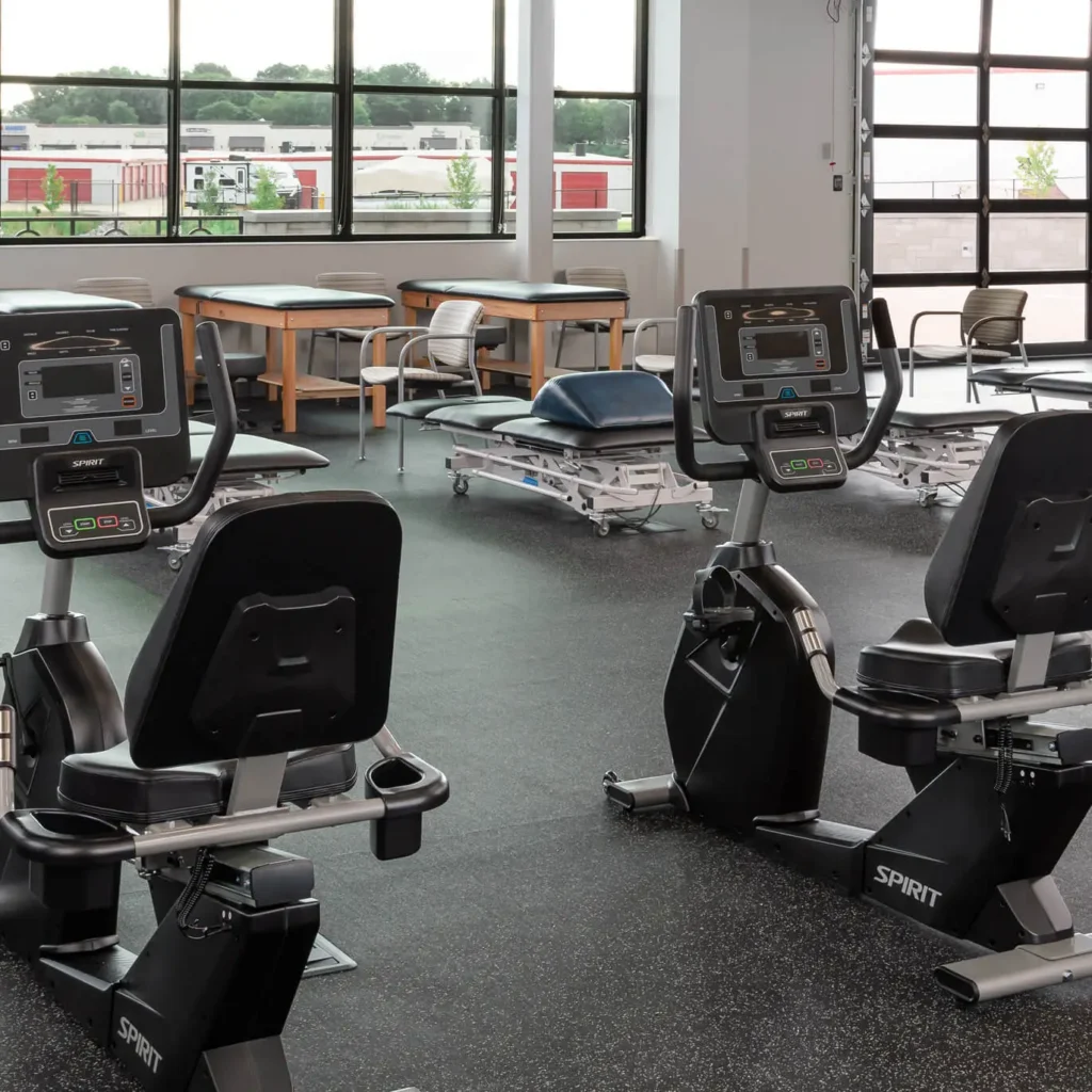 Medical office building.