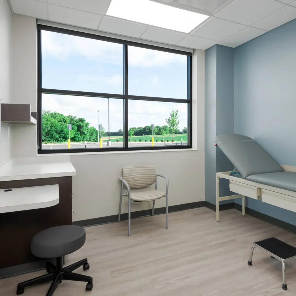 Medical office building.