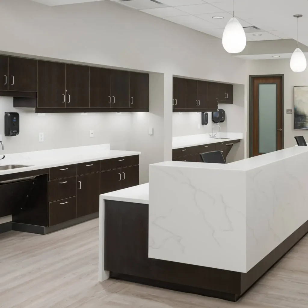 Medical office building.