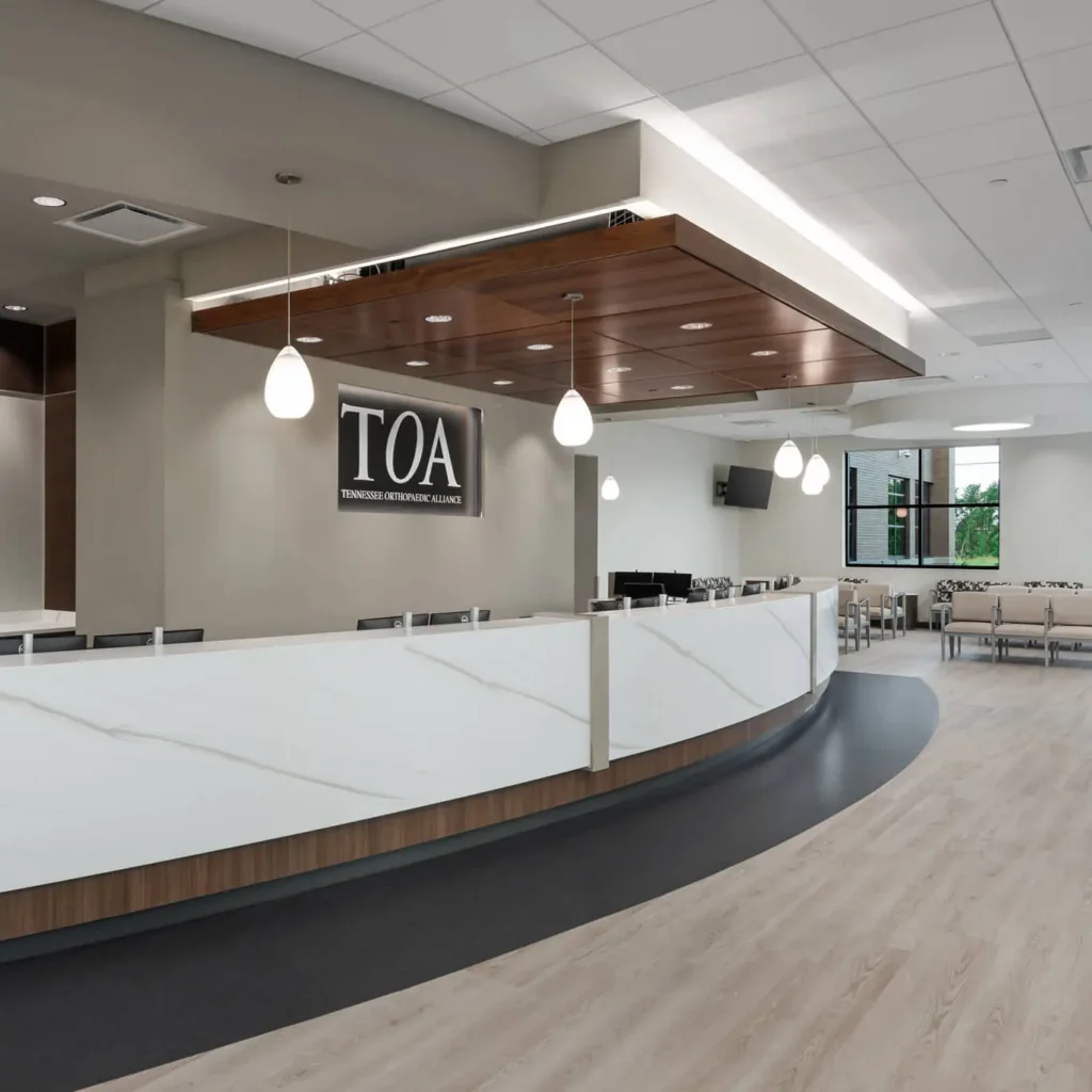 Medical office building.