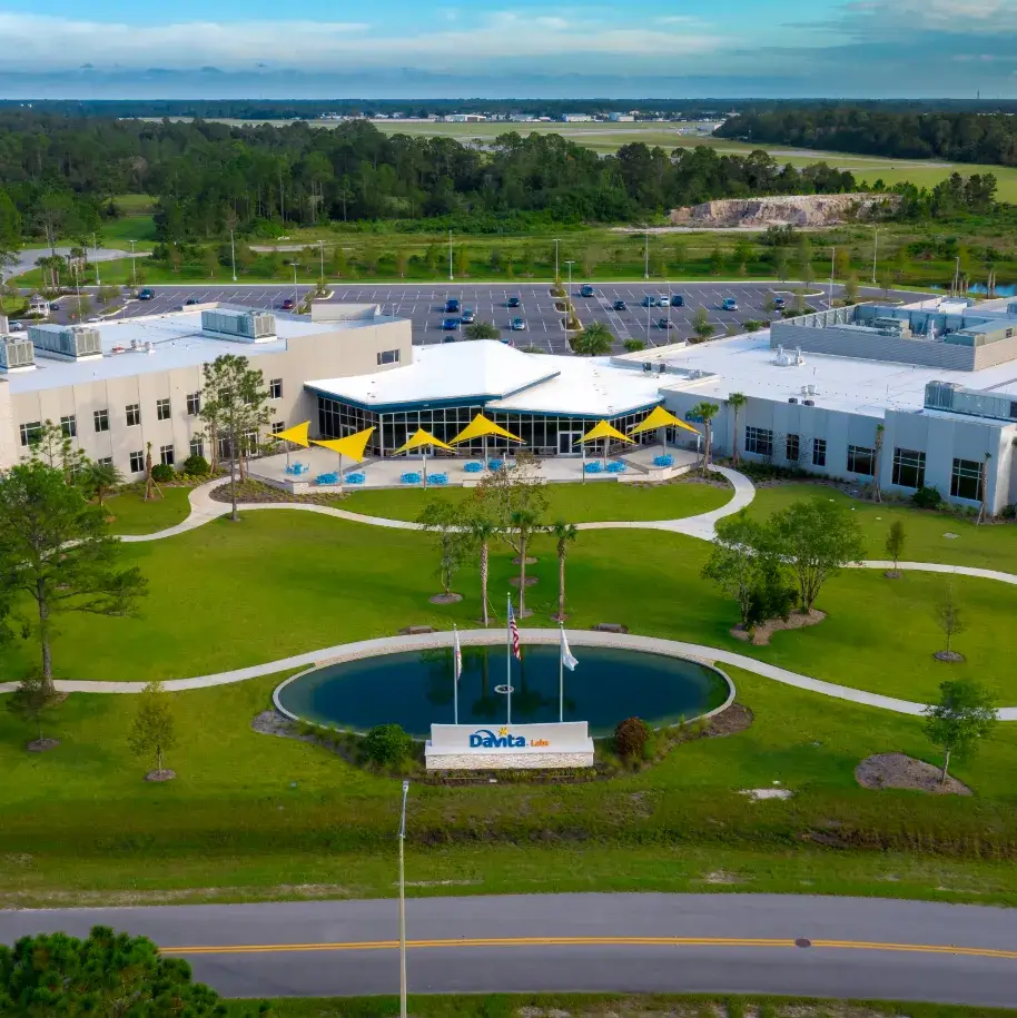 Medical office building.