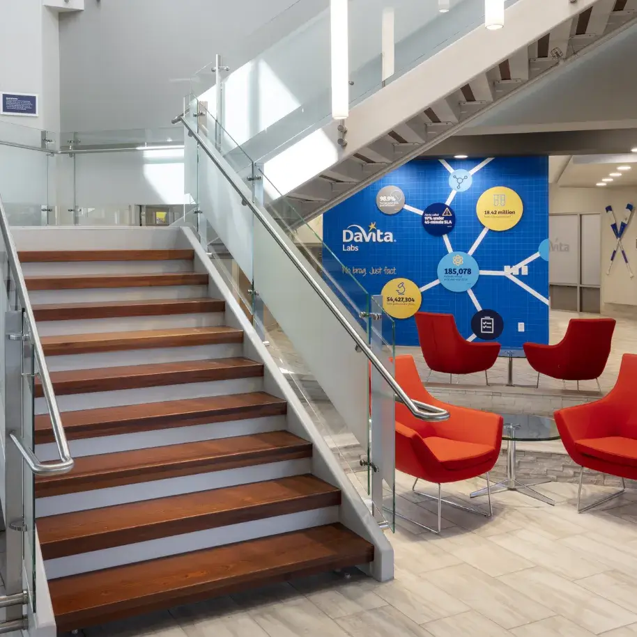 Medical office building.