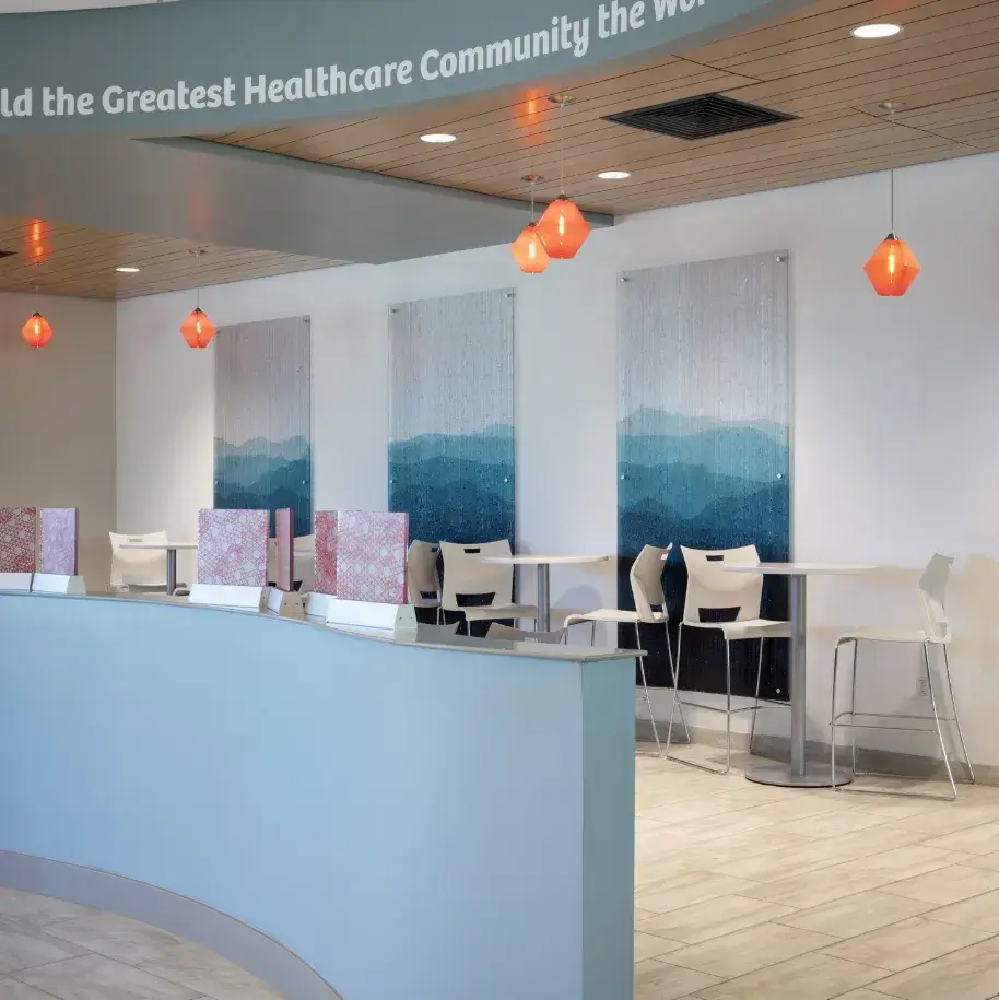 Medical office building.