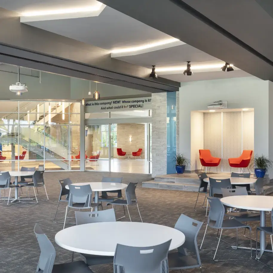 Medical office building.