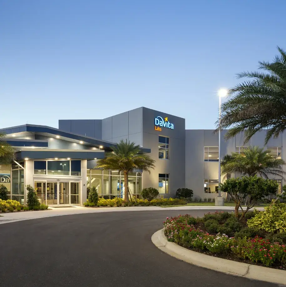 Medical office building.