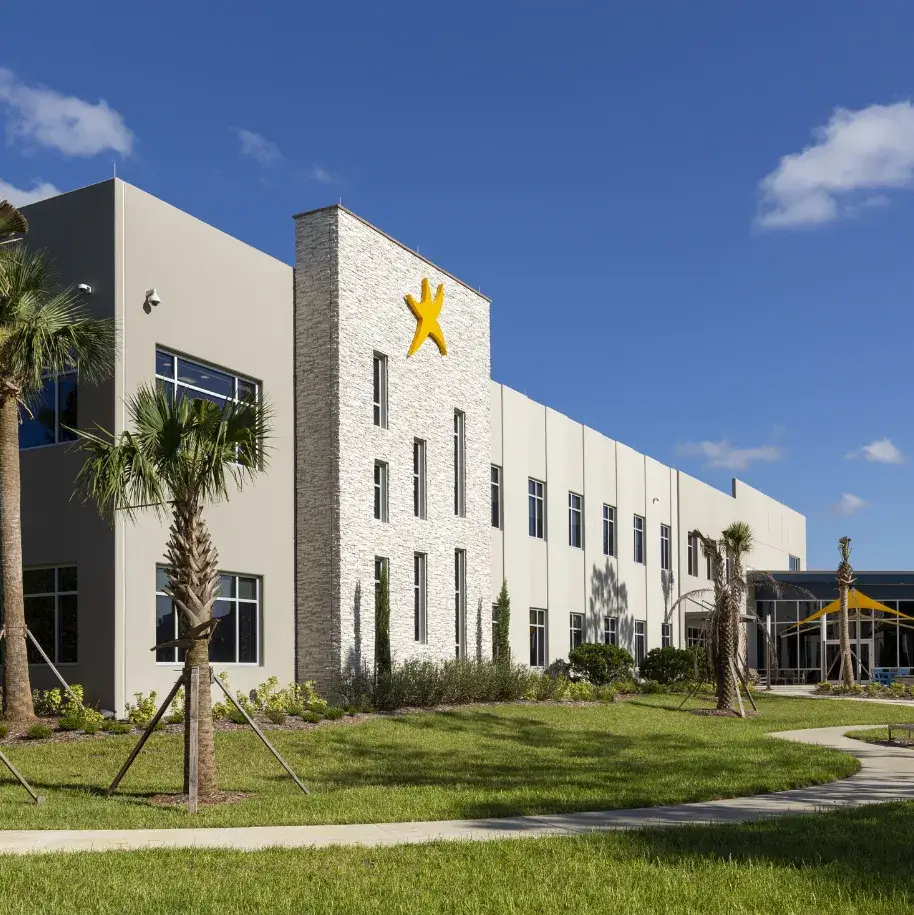 Medical office building.