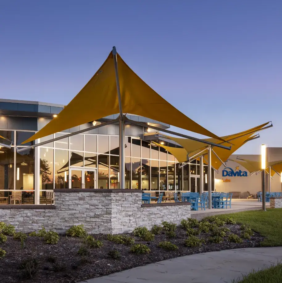 Medical office building.