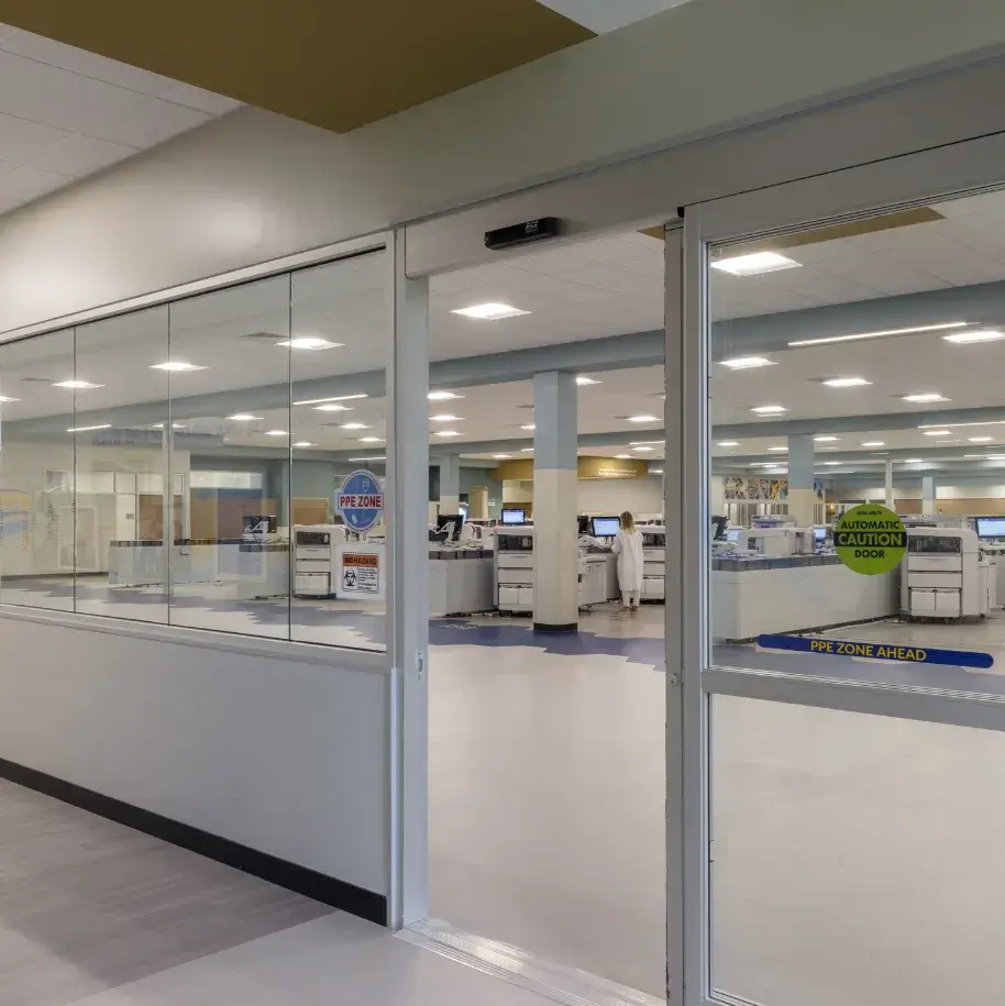 Medical office building.