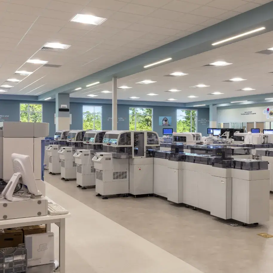 Medical office building.