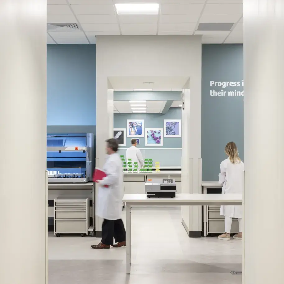 Medical office building.