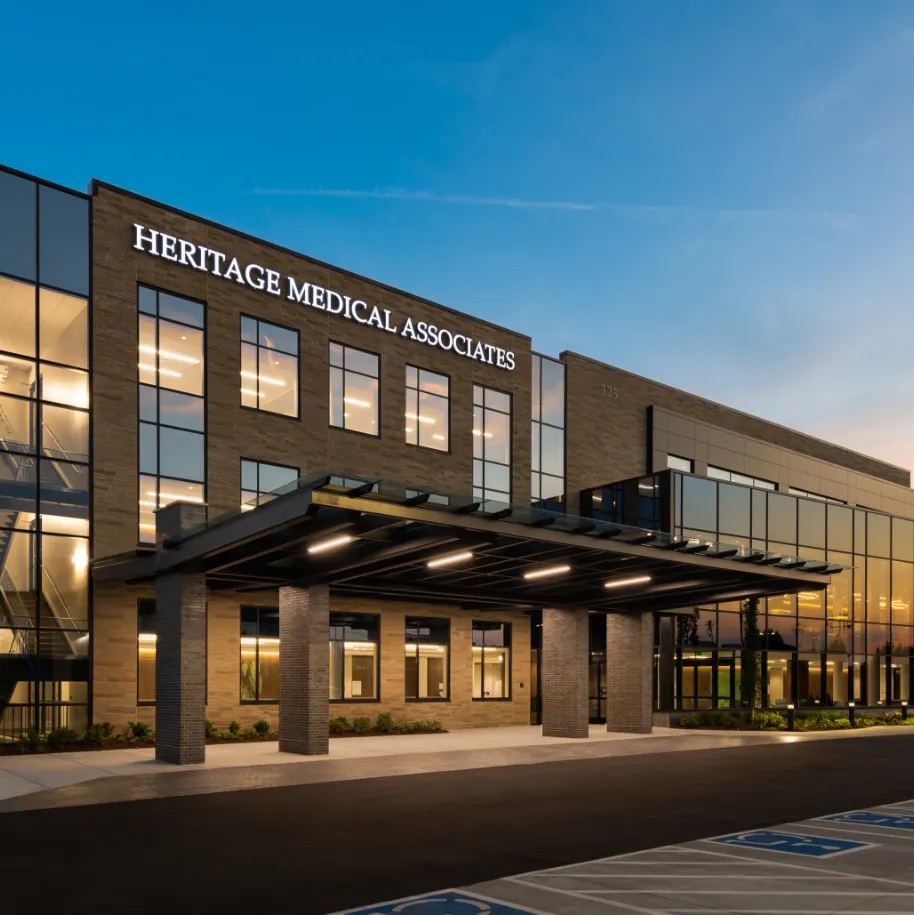 Medical office building.