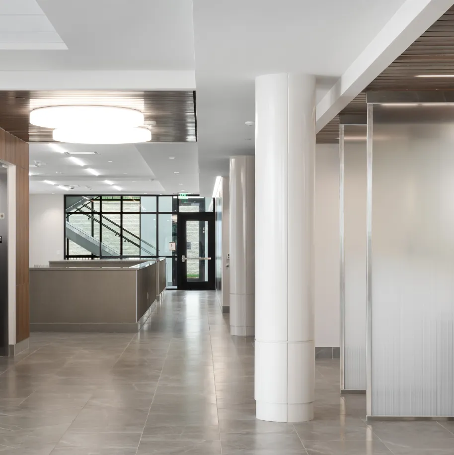 Medical office building.