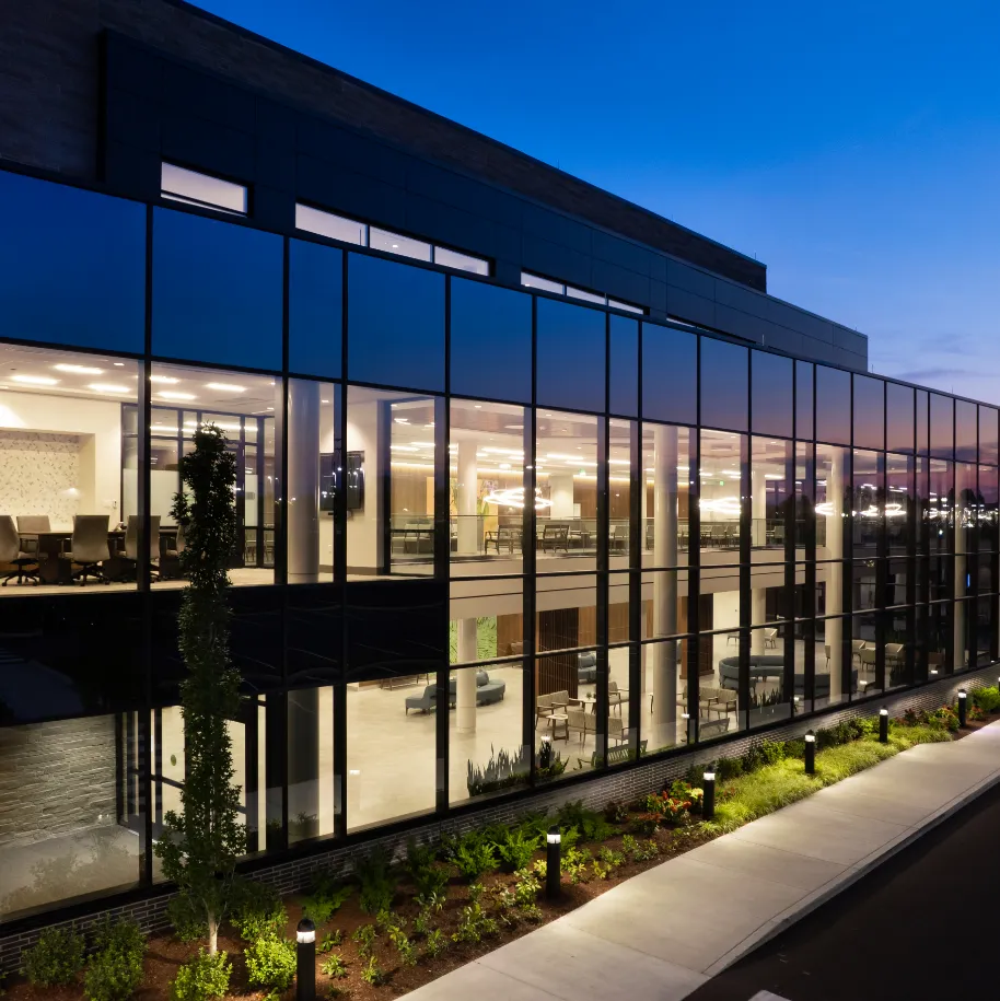 Medical office building.