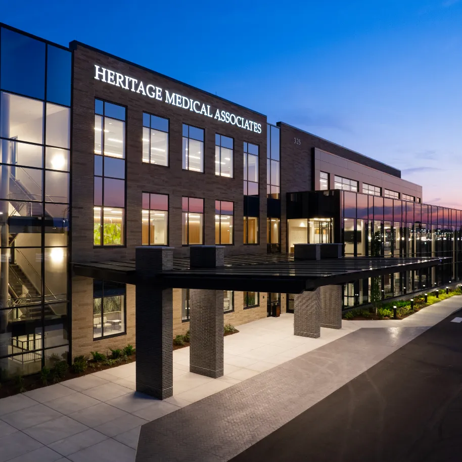 Medical office building.