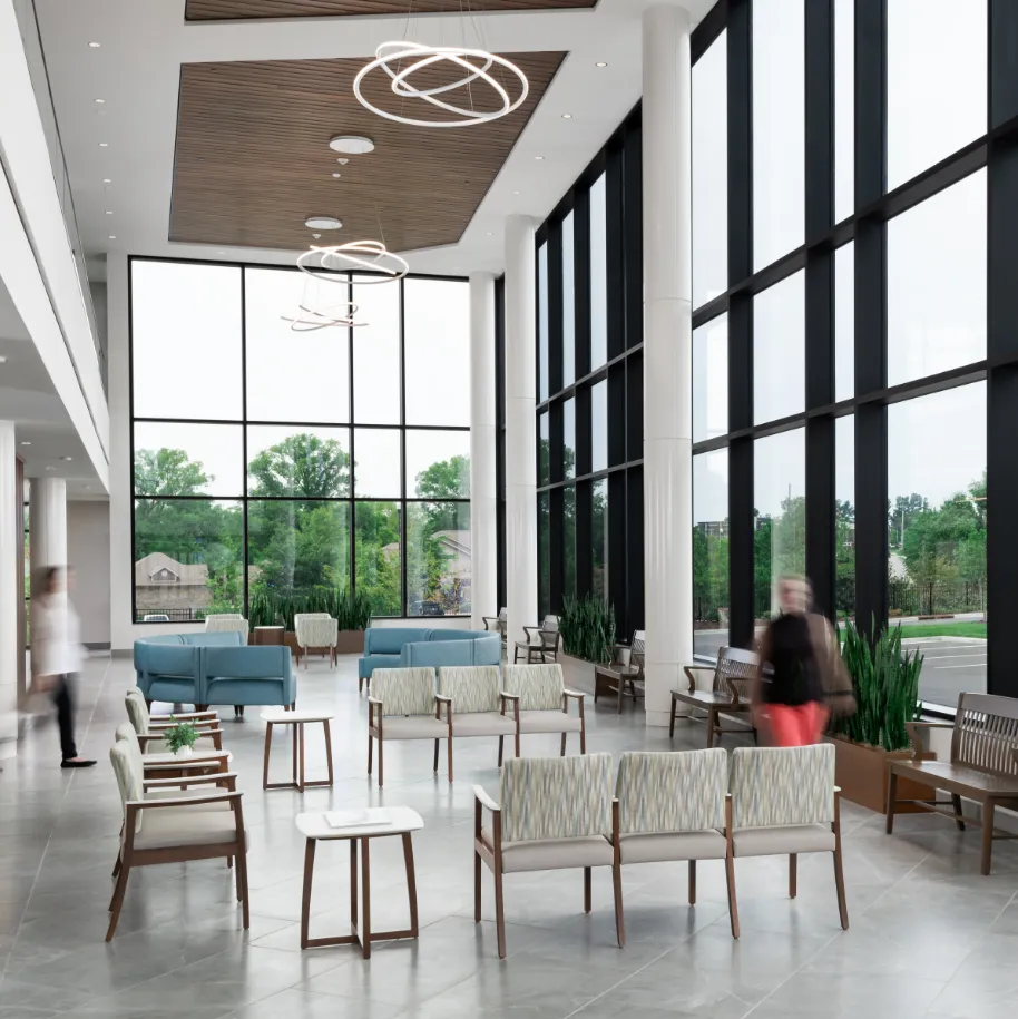 Medical office building.