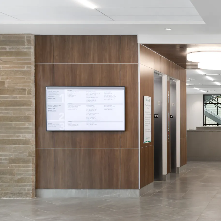 Medical office building.