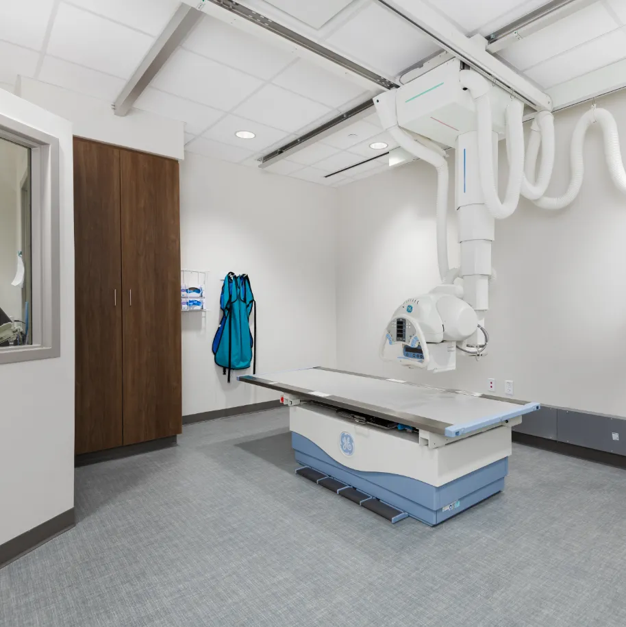 Medical office building.