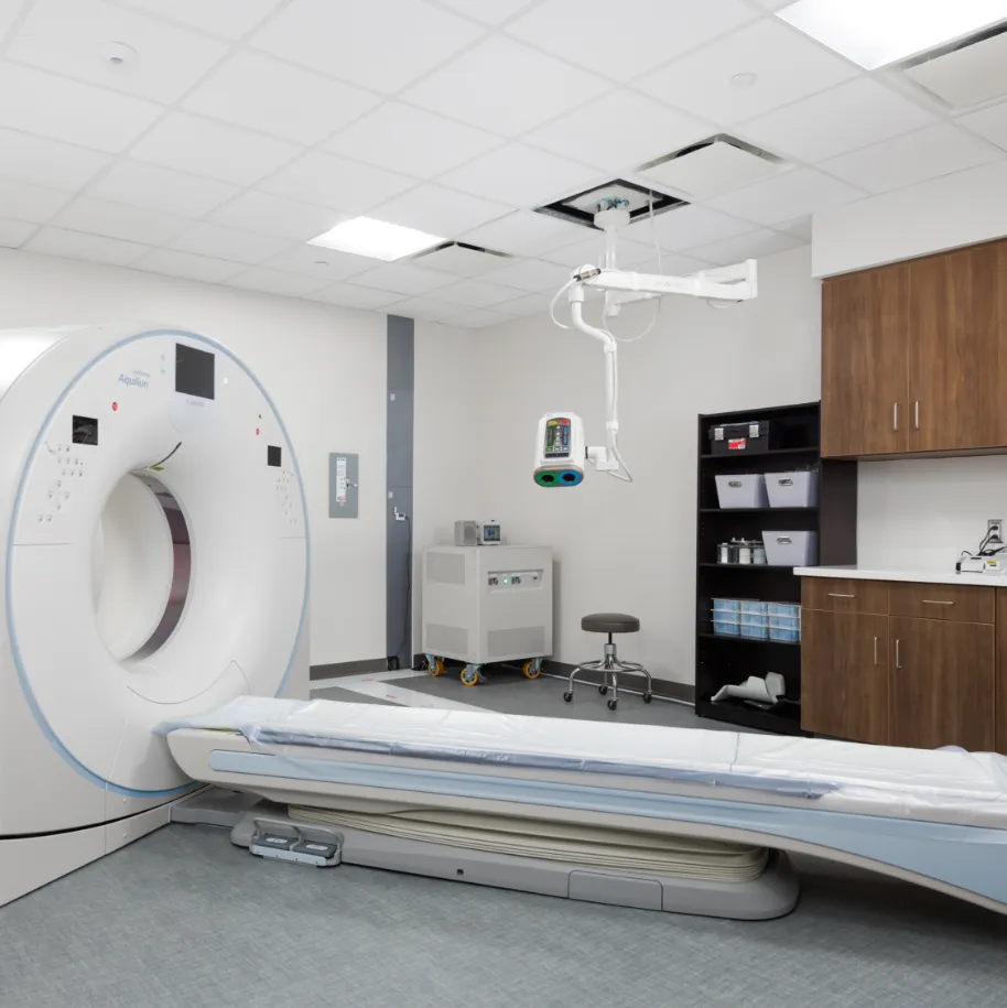 Medical office building.