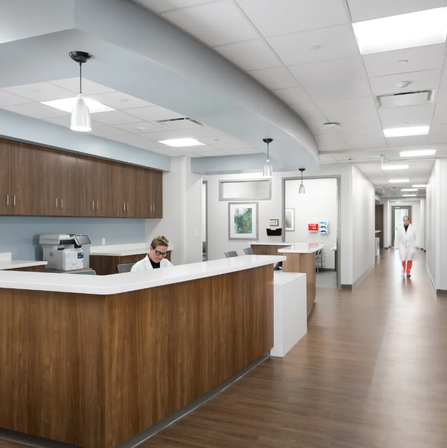 Medical office building.