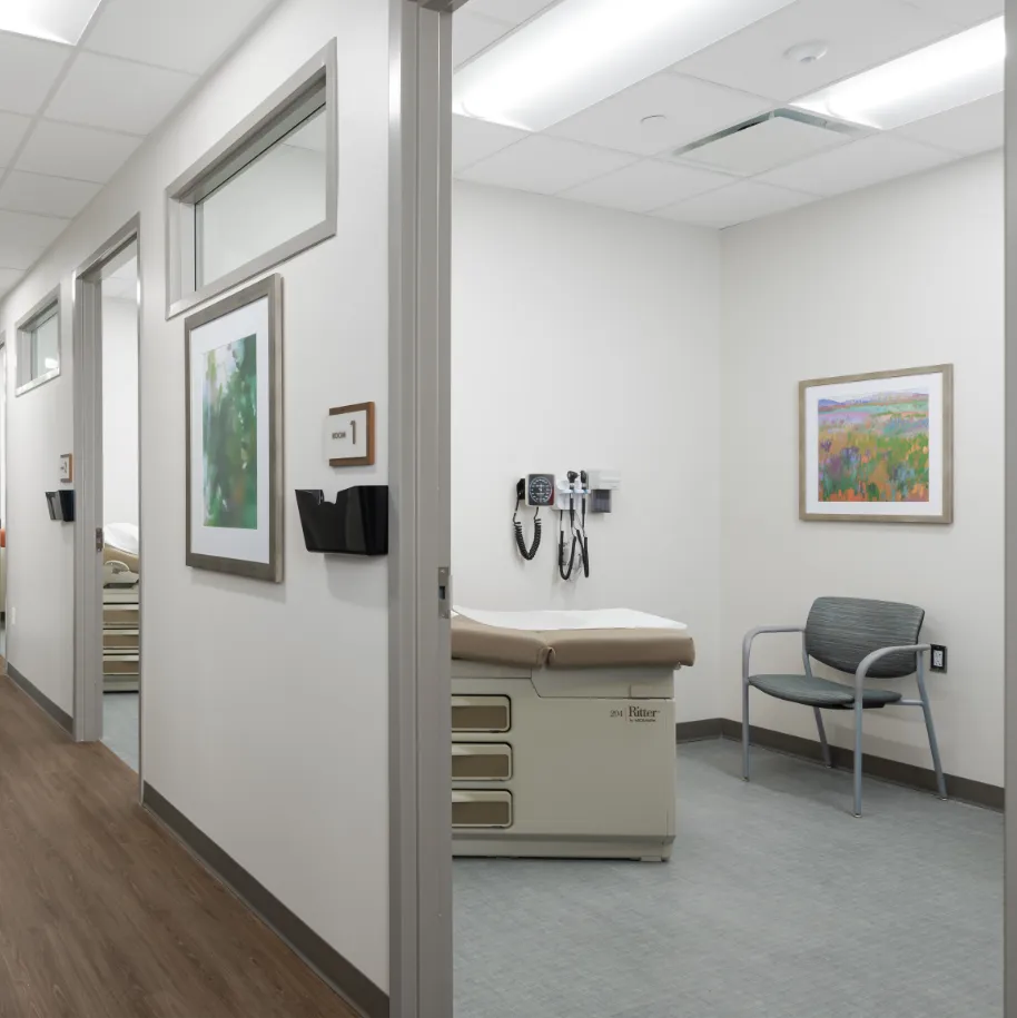 Medical office building.