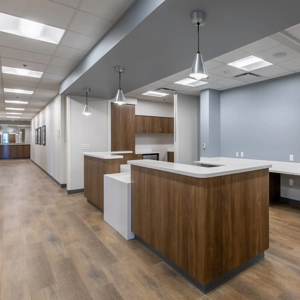 Medical office building.