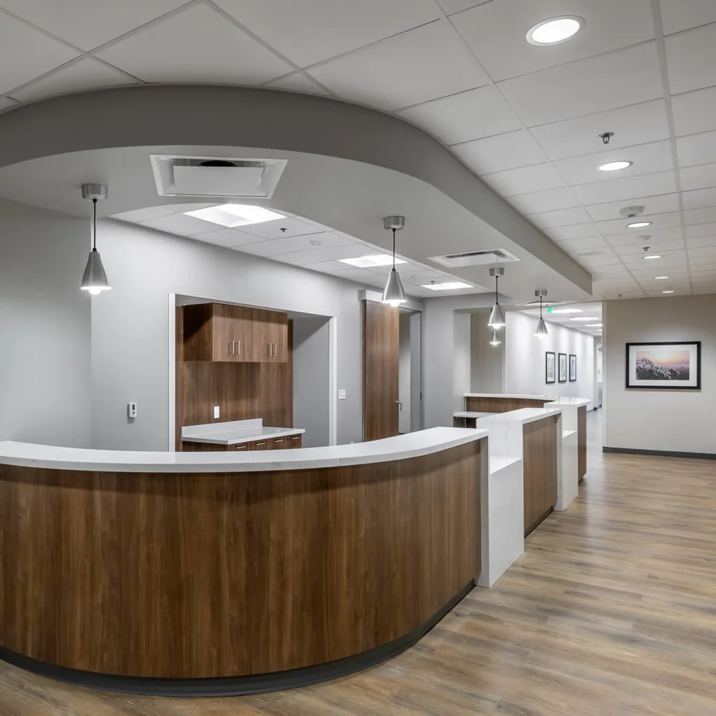 Medical office building.