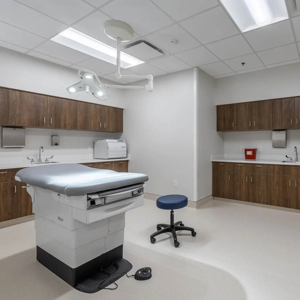 Medical office building.