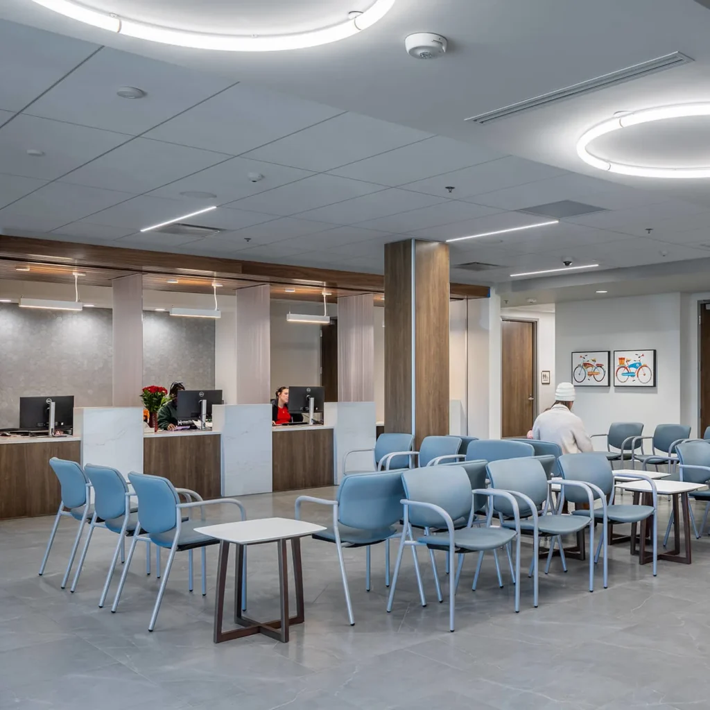 Medical office building.