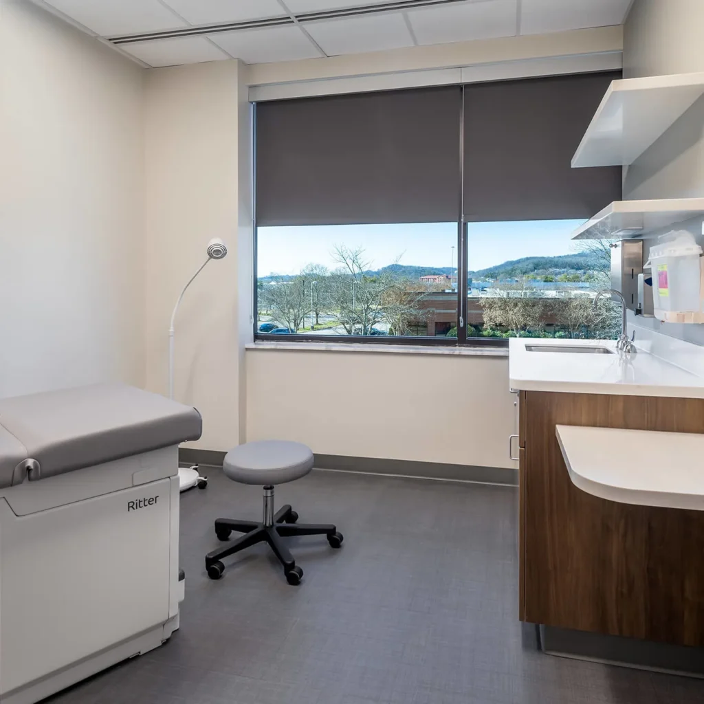 Medical office building.