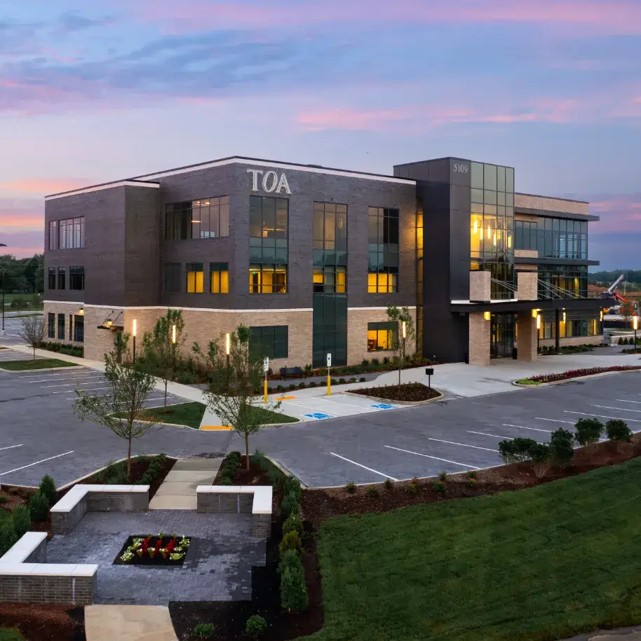 Medical office building.