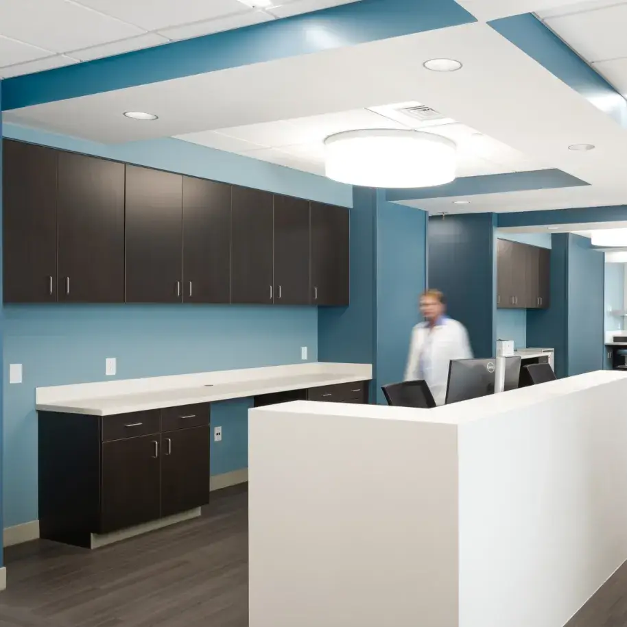 Medical office building.