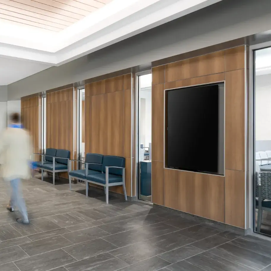 Medical office building.