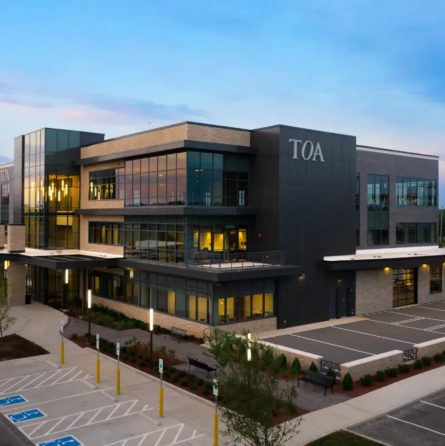 Medical office building.