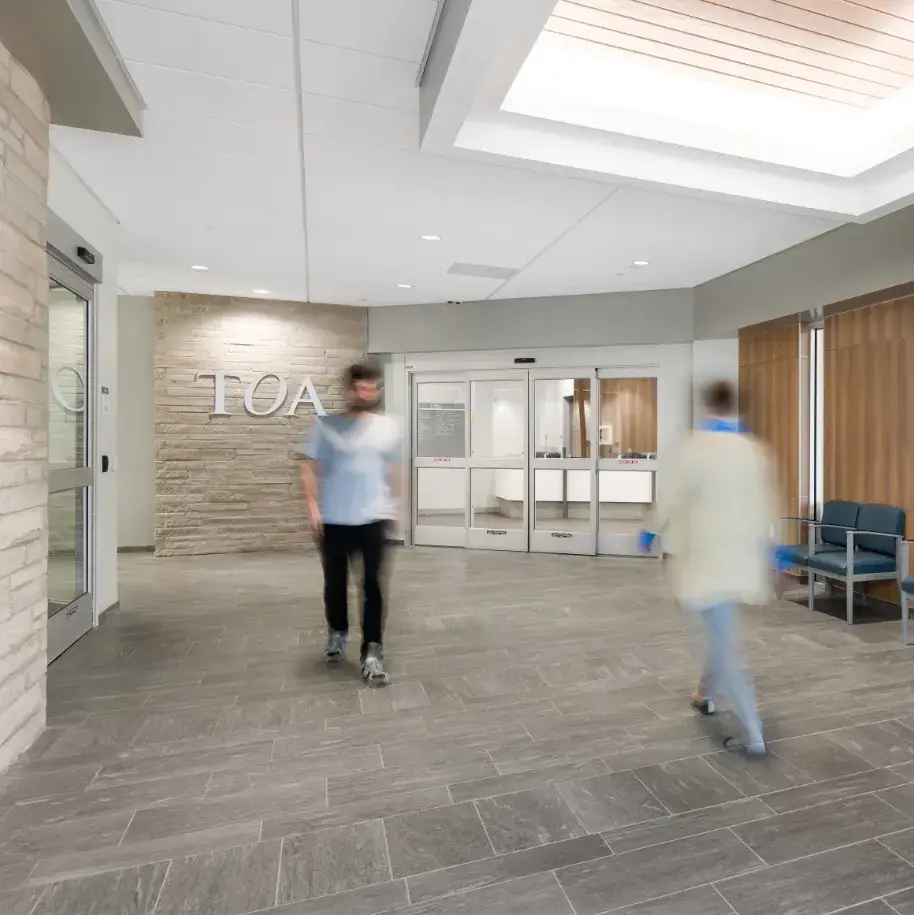 Medical office building.