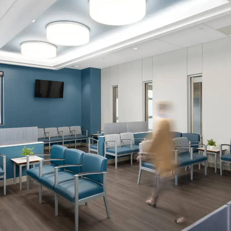 Medical office building.