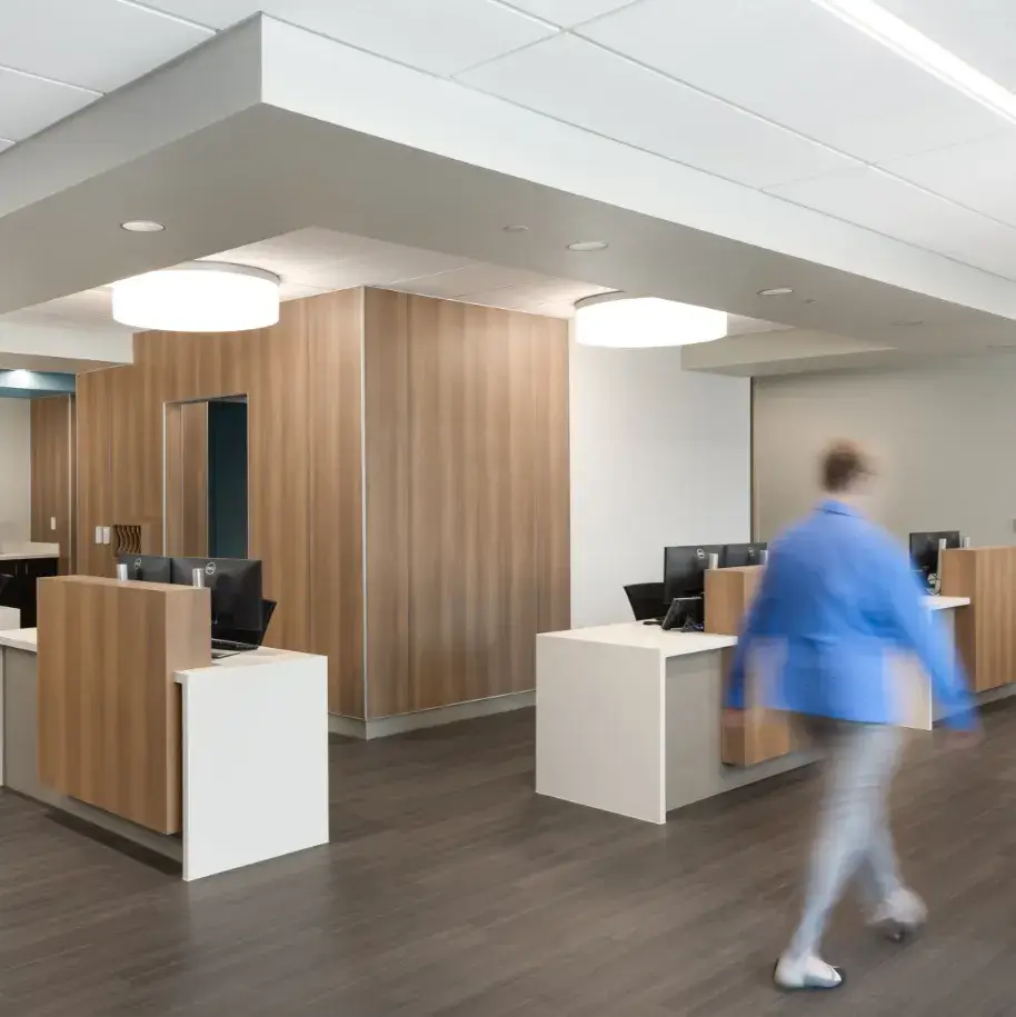 Medical office building.