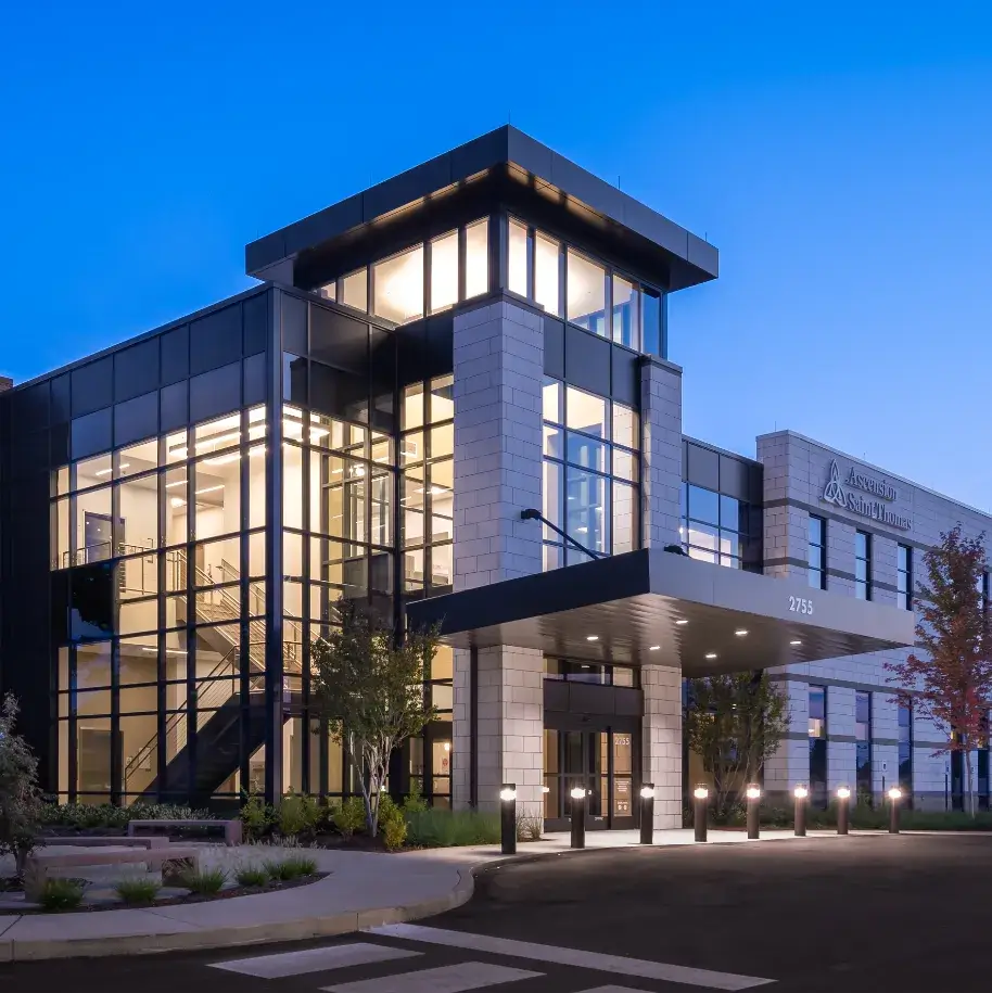 Medical office building.