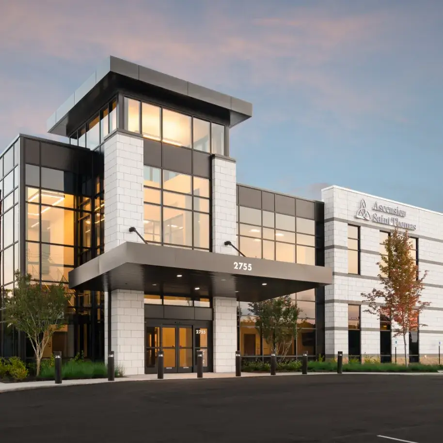 Medical office building.