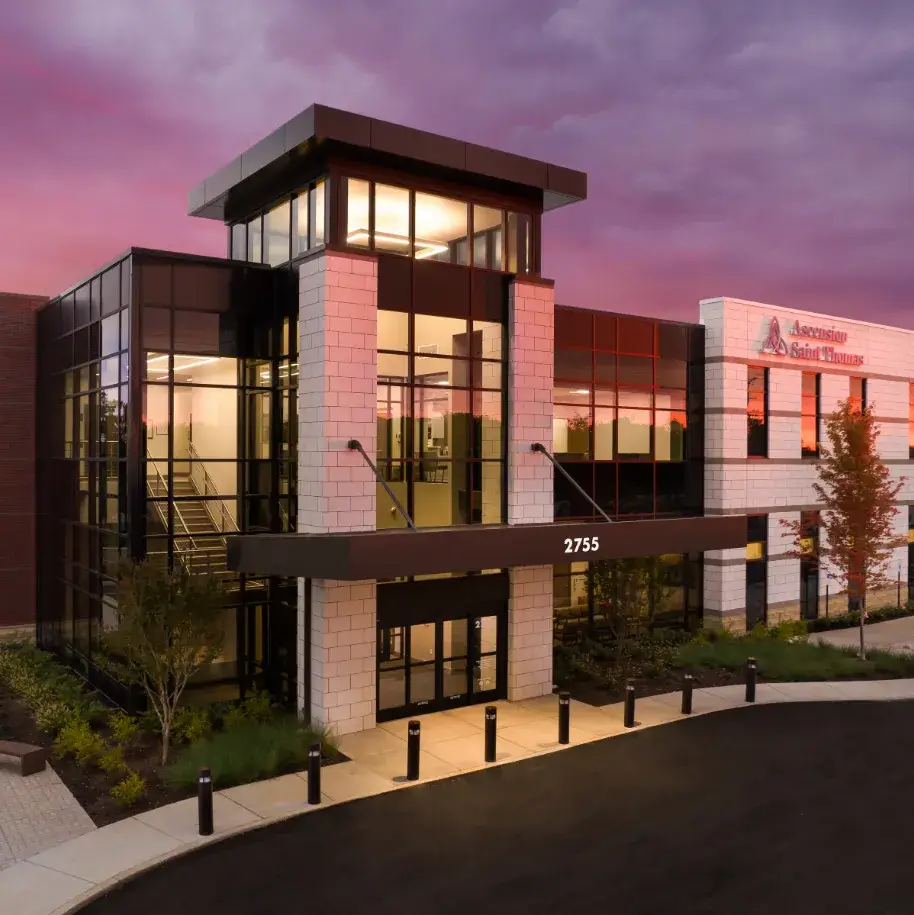 Medical office building.