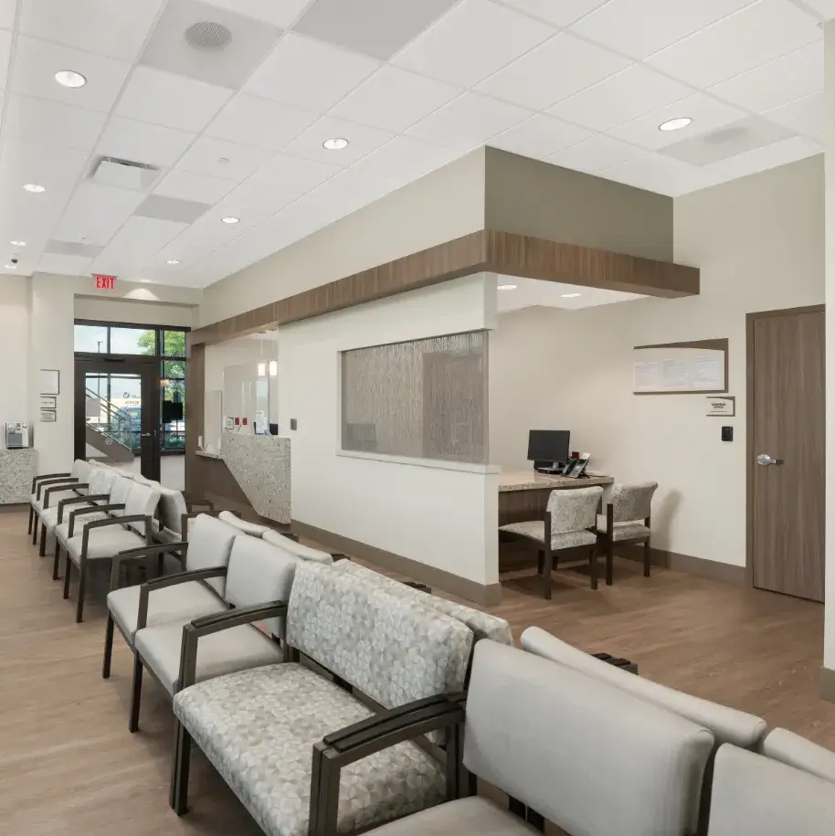 Medical office building.